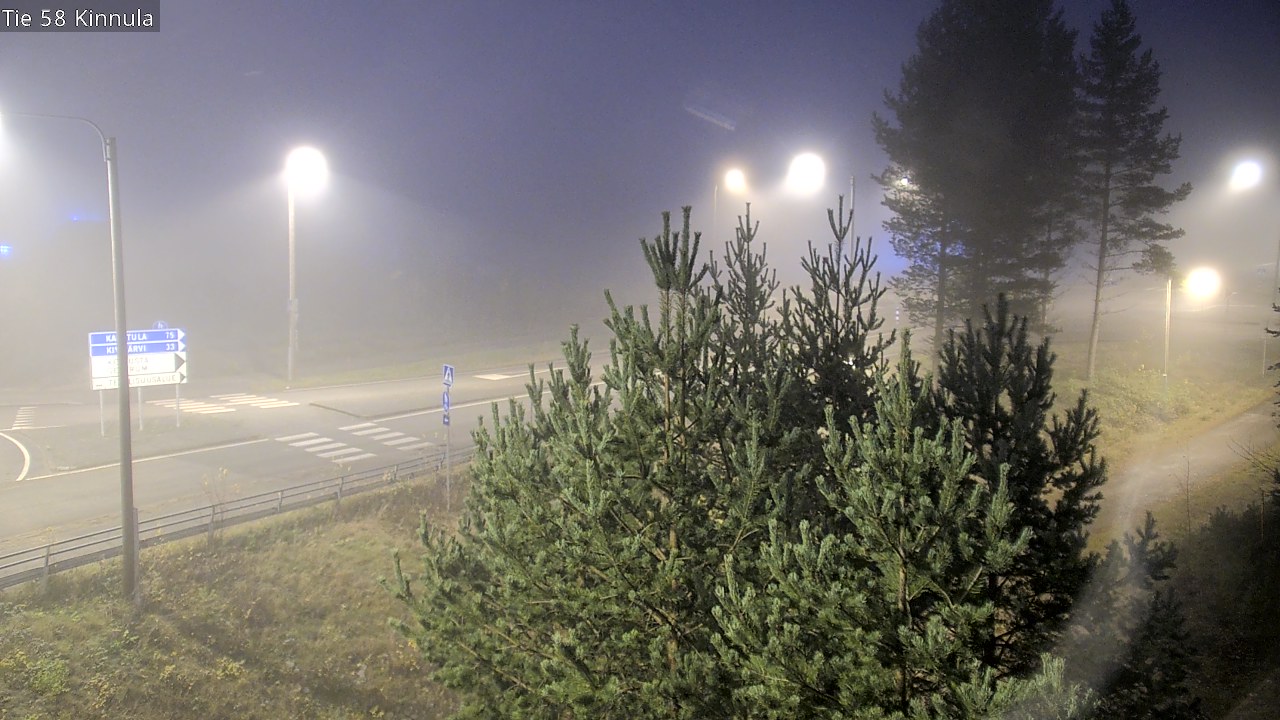 Kelikamerat Kuva Tie 58 Kinnula, Kinnula, Keski-Suomi