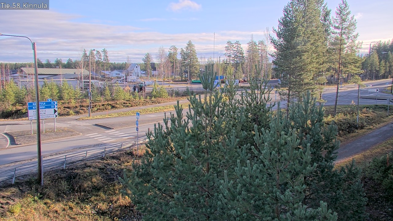 Kelikamerat Kuva Tie 58 Kinnula, Kinnula, Keski-Suomi