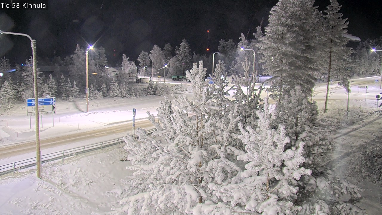 Kelikamerat Kuva Tie 58 Kinnula, Kinnula, Keski-Suomi