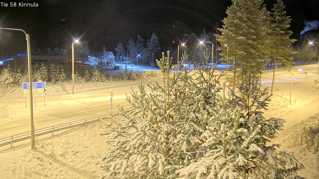 Kelikamerat Kuva Tie 58 Kinnula, Kinnula, Keski-Suomi