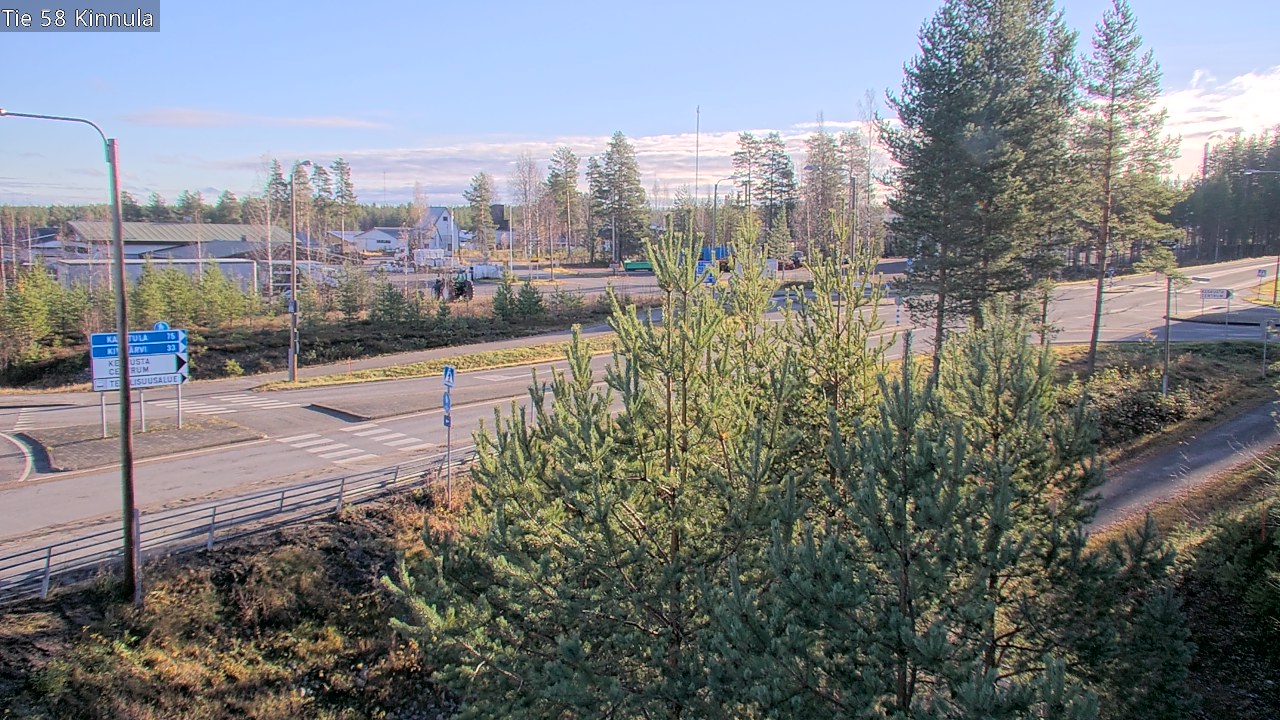 Kelikamerat Kuva Tie 58 Kinnula, Kinnula, Keski-Suomi