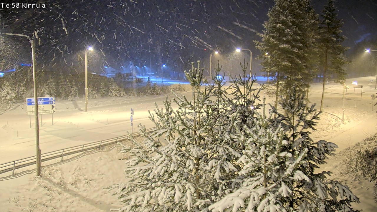 Kelikamerat Kuva Tie 58 Kinnula, Kinnula, Keski-Suomi