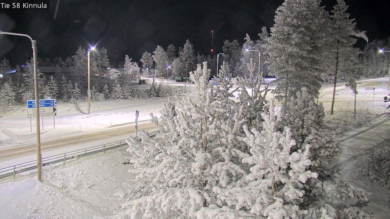 Kelikamerat Kuva Tie 58 Kinnula, Kinnula, Keski-Suomi