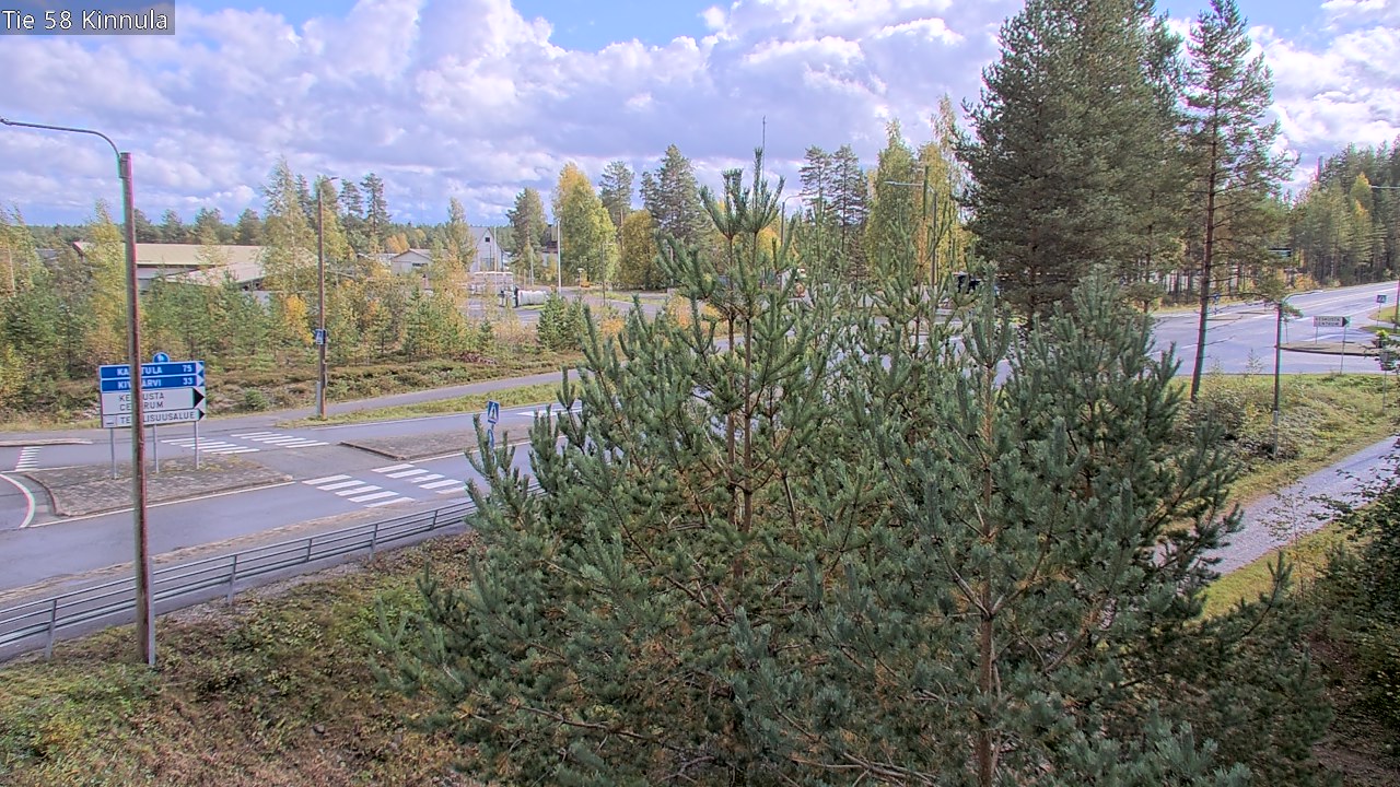 Kelikamerat Kuva Tie 58 Kinnula, Kinnula, Keski-Suomi