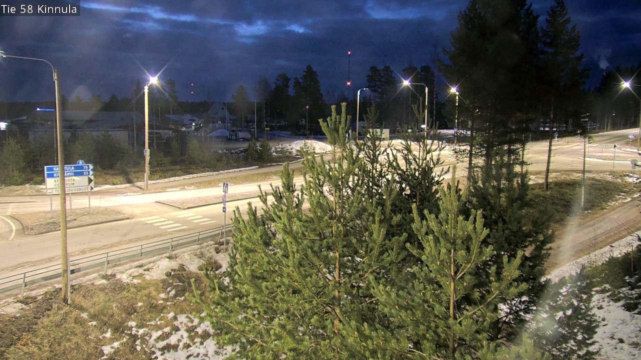 Kelikamerat Kuva Tie 58 Kinnula, Kinnula, Keski-Suomi