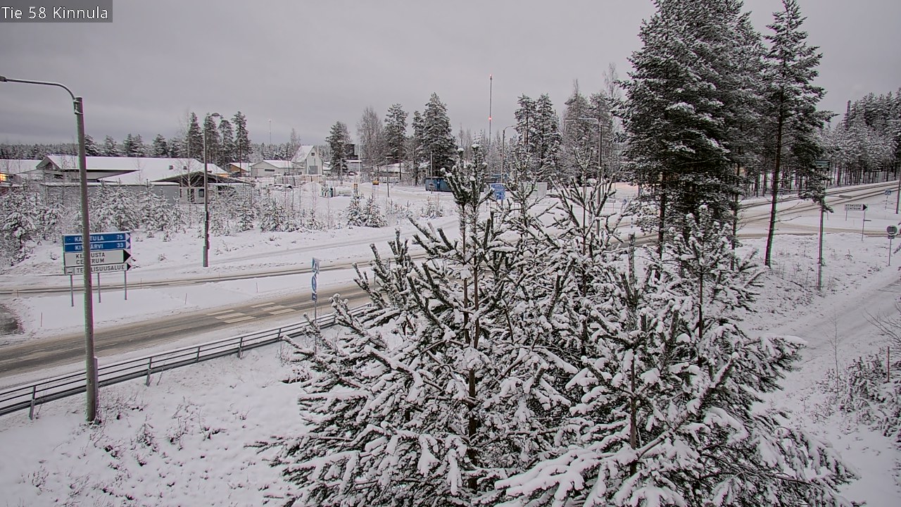 Kelikamerat Kuva Tie 58 Kinnula, Kinnula, Keski-Suomi