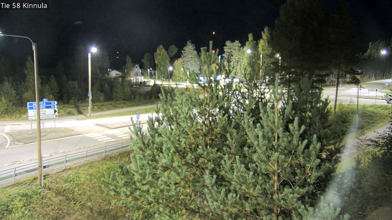 Kelikamerat Kuva Tie 58 Kinnula, Kinnula, Keski-Suomi