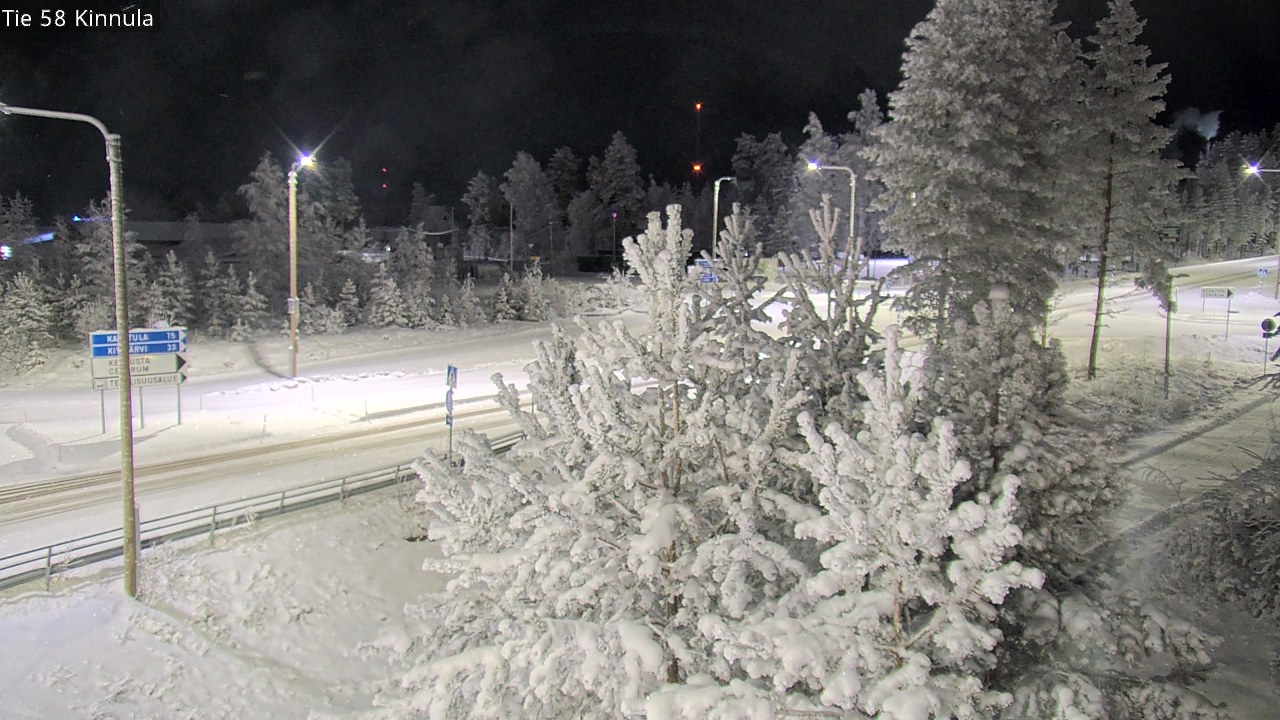 Kelikamerat Kuva Tie 58 Kinnula, Kinnula, Keski-Suomi