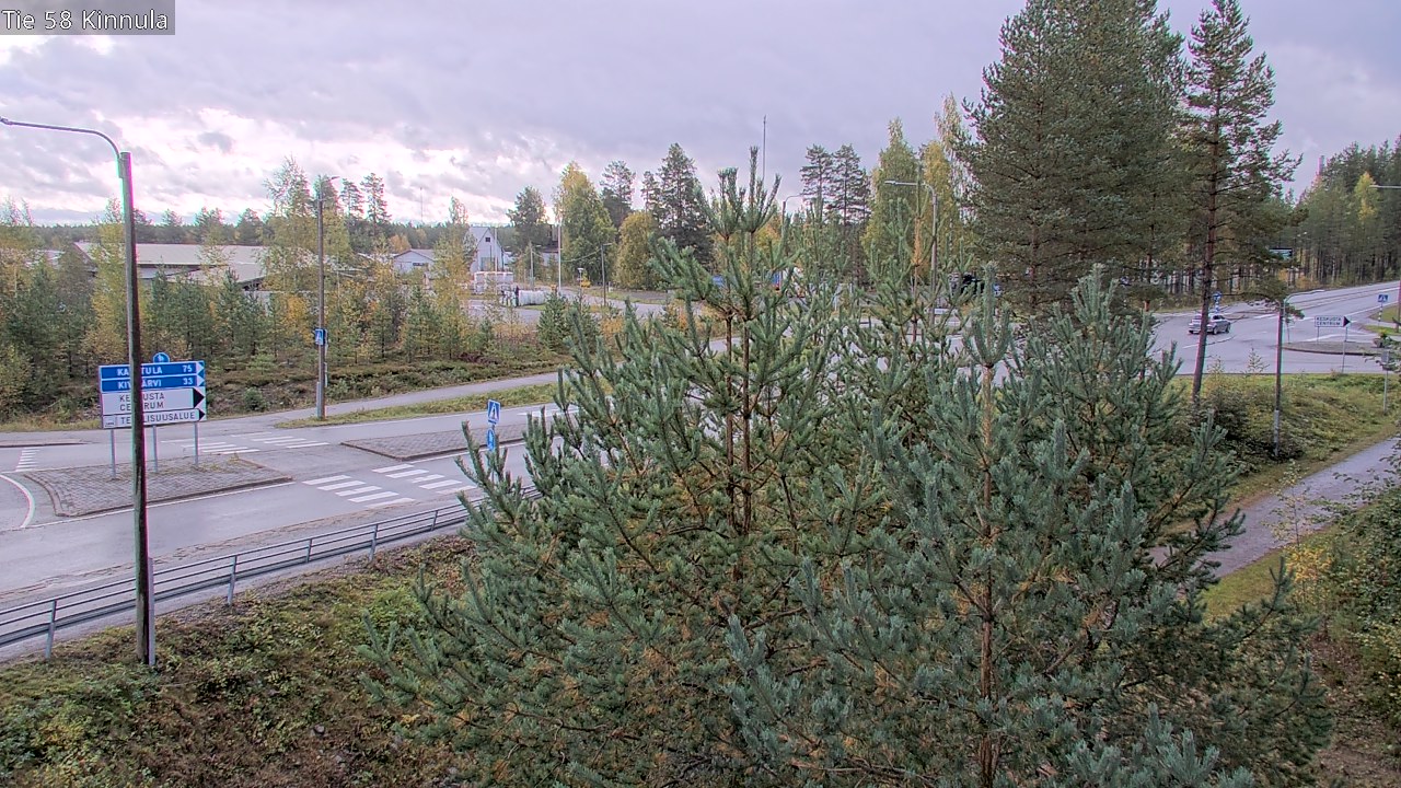 Kelikamerat Kuva Tie 58 Kinnula, Kinnula, Keski-Suomi