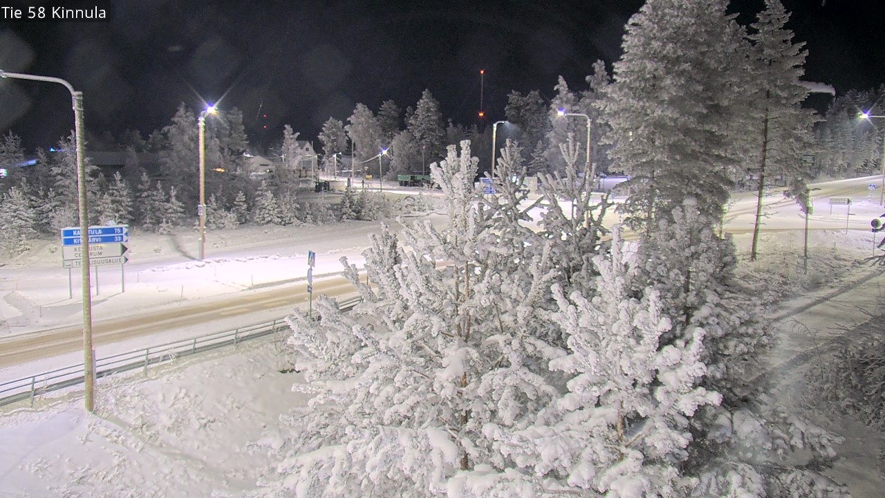 Kelikamerat Kuva Tie 58 Kinnula, Kinnula, Keski-Suomi