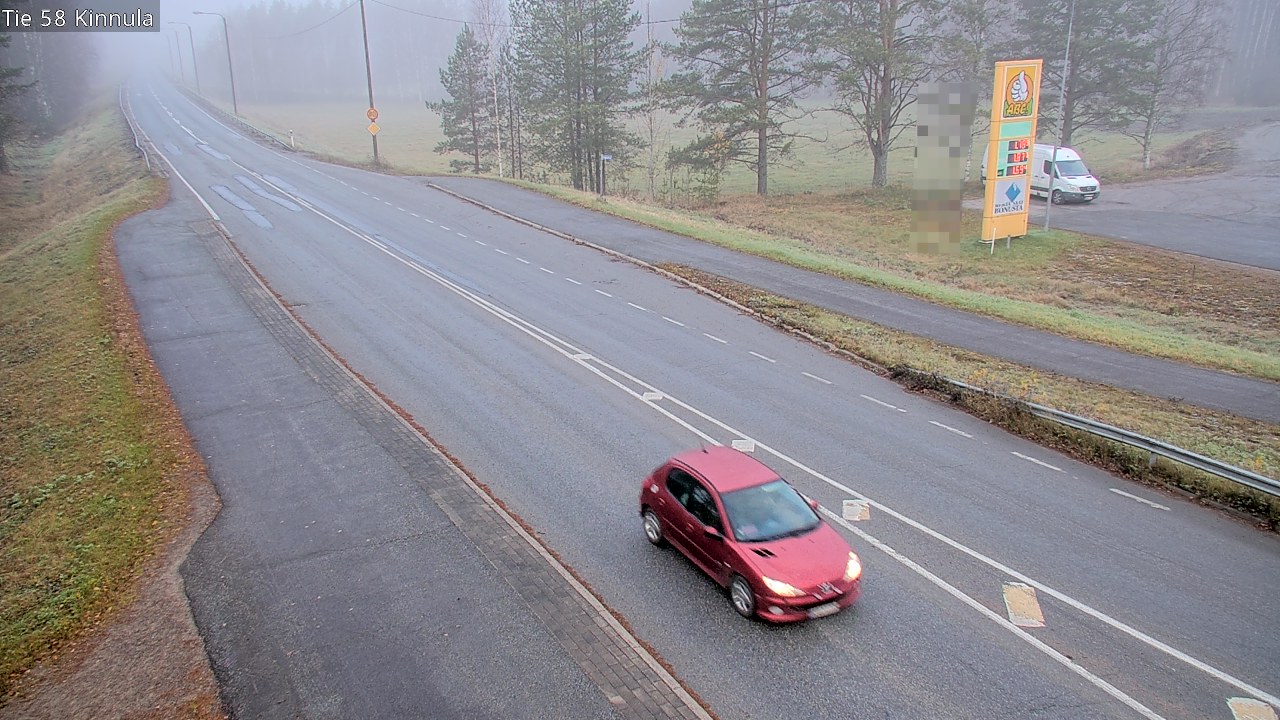 Kelikamerat Kuva Tie 58 Kinnula, Kinnula, Keski-Suomi