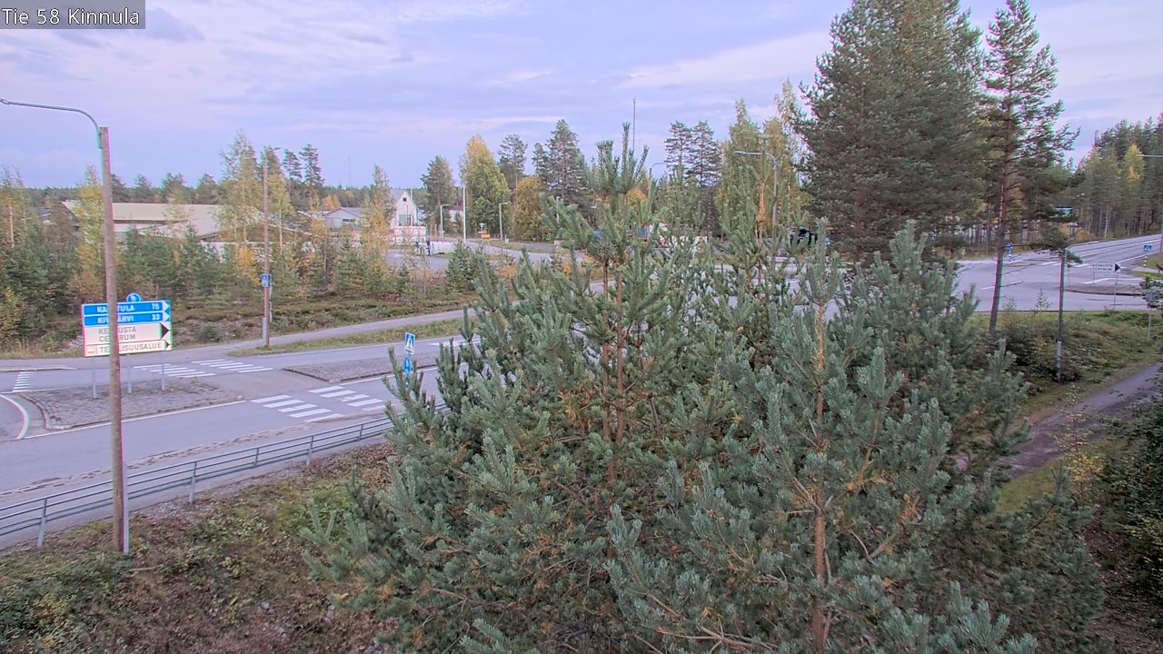 Kelikamerat Kuva Tie 58 Kinnula, Kinnula, Keski-Suomi