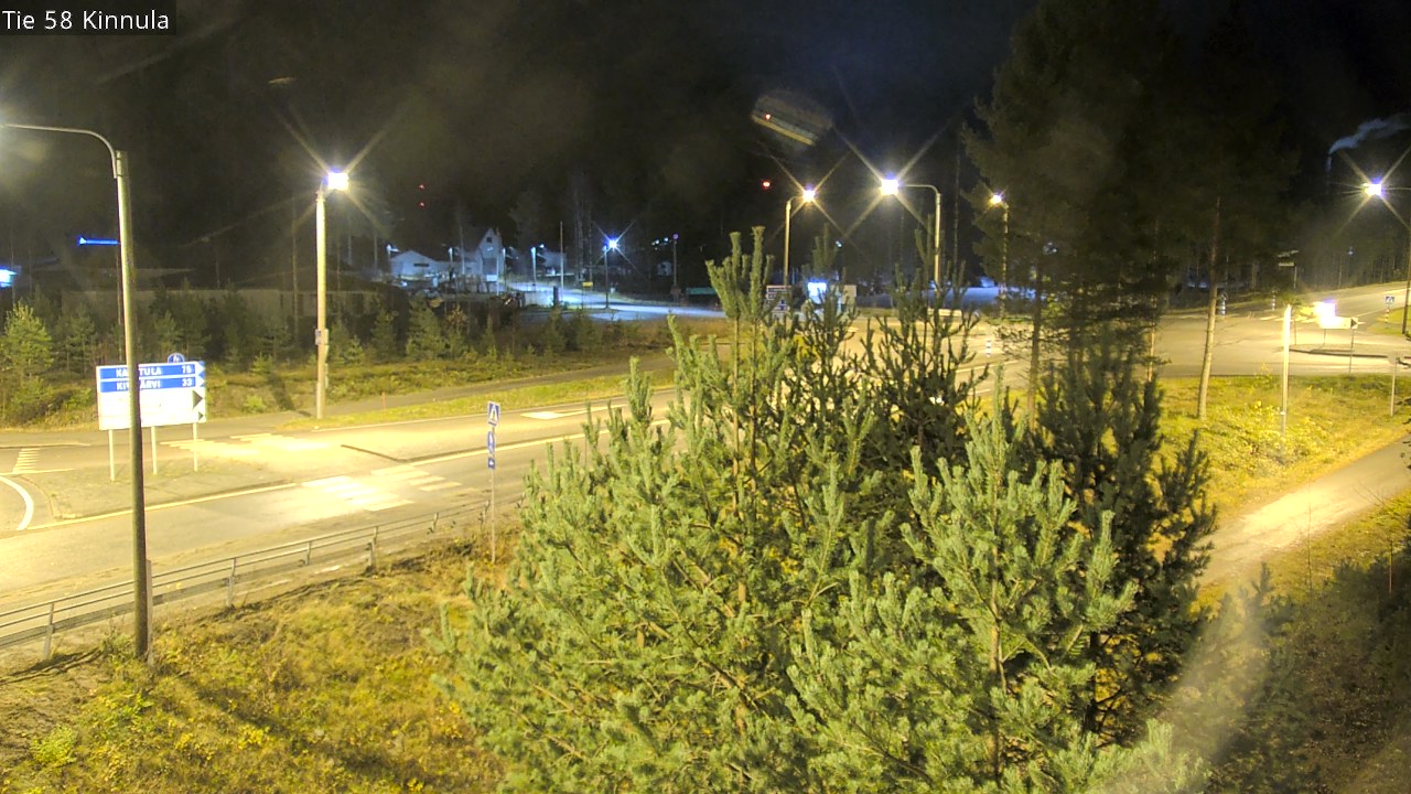 Kelikamerat Kuva Tie 58 Kinnula, Kinnula, Keski-Suomi