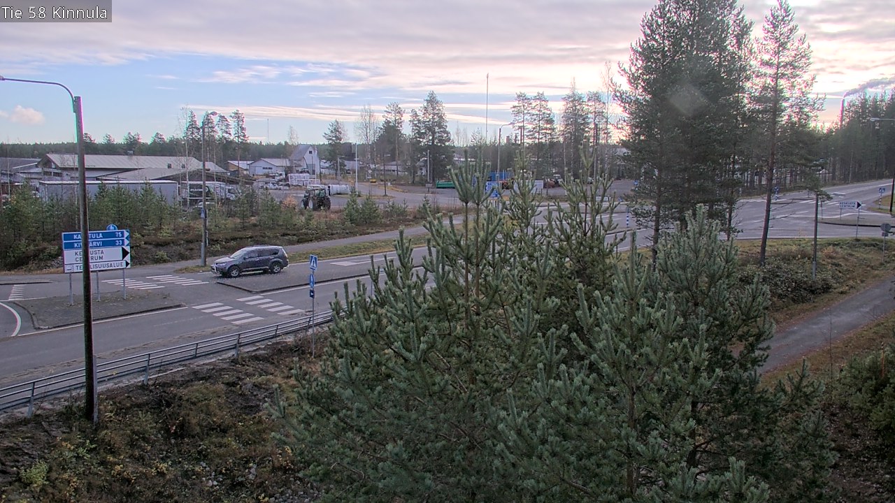 Kelikamerat Kuva Tie 58 Kinnula, Kinnula, Keski-Suomi