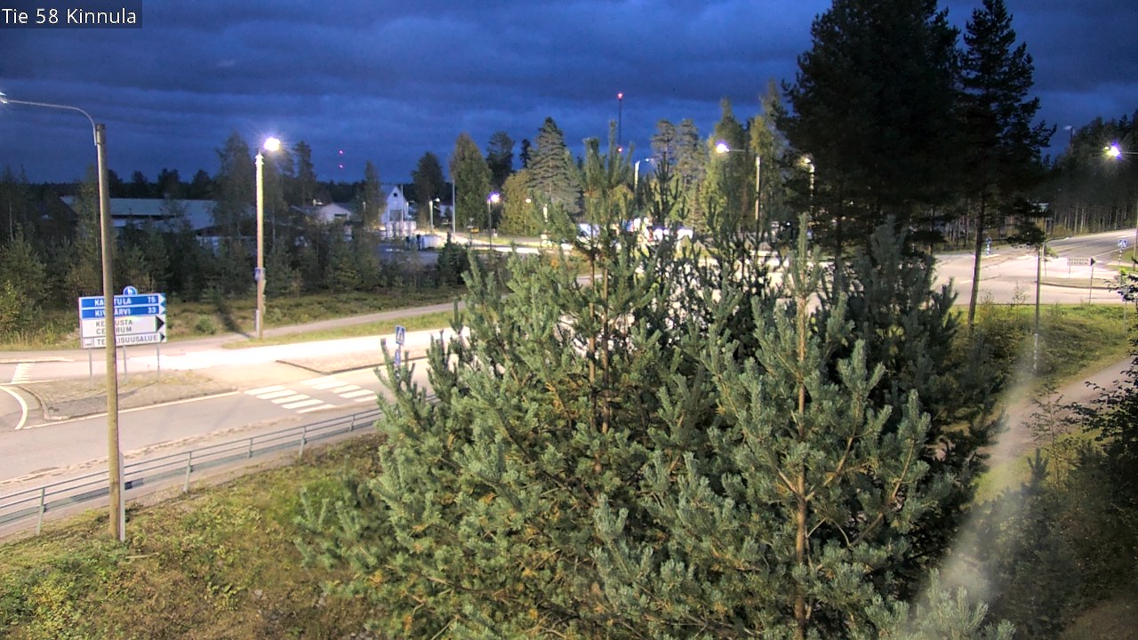 Kelikamerat Kuva Tie 58 Kinnula, Kinnula, Keski-Suomi