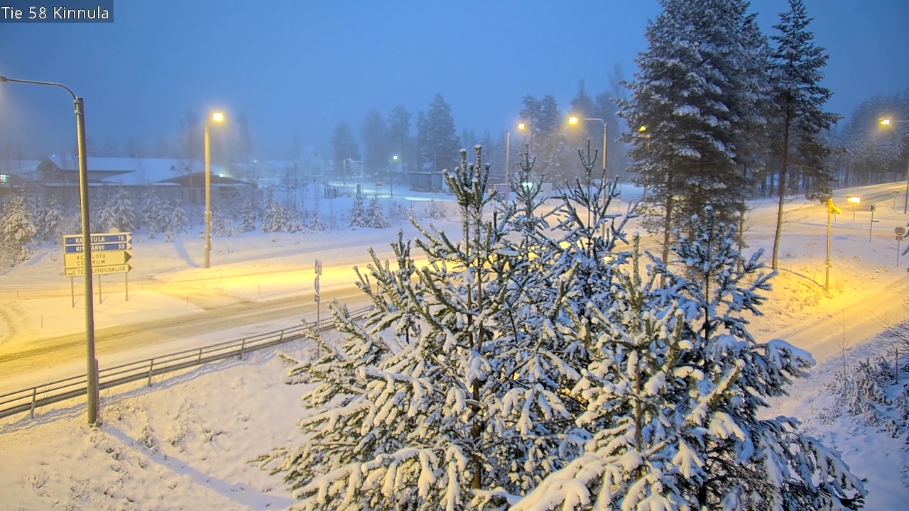 Kelikamerat Kuva Tie 58 Kinnula, Kinnula, Keski-Suomi