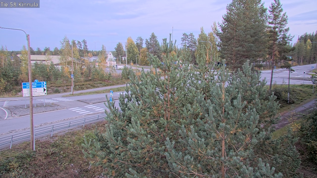 Kelikamerat Kuva Tie 58 Kinnula, Kinnula, Keski-Suomi
