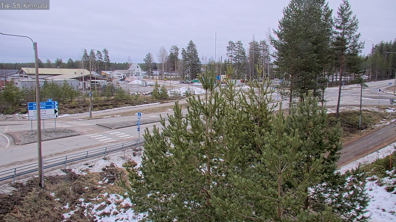 Kelikamerat Kuva Tie 58 Kinnula, Kinnula, Keski-Suomi