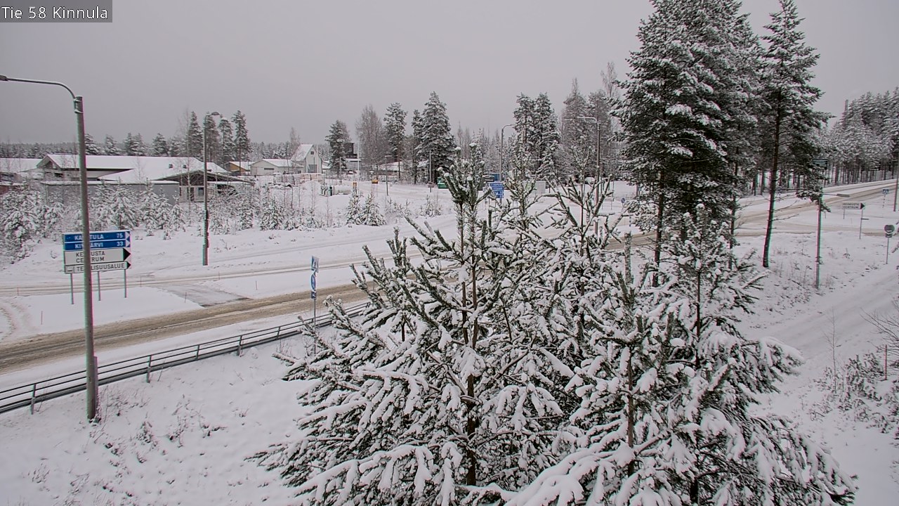 Kelikamerat Kuva Tie 58 Kinnula, Kinnula, Keski-Suomi