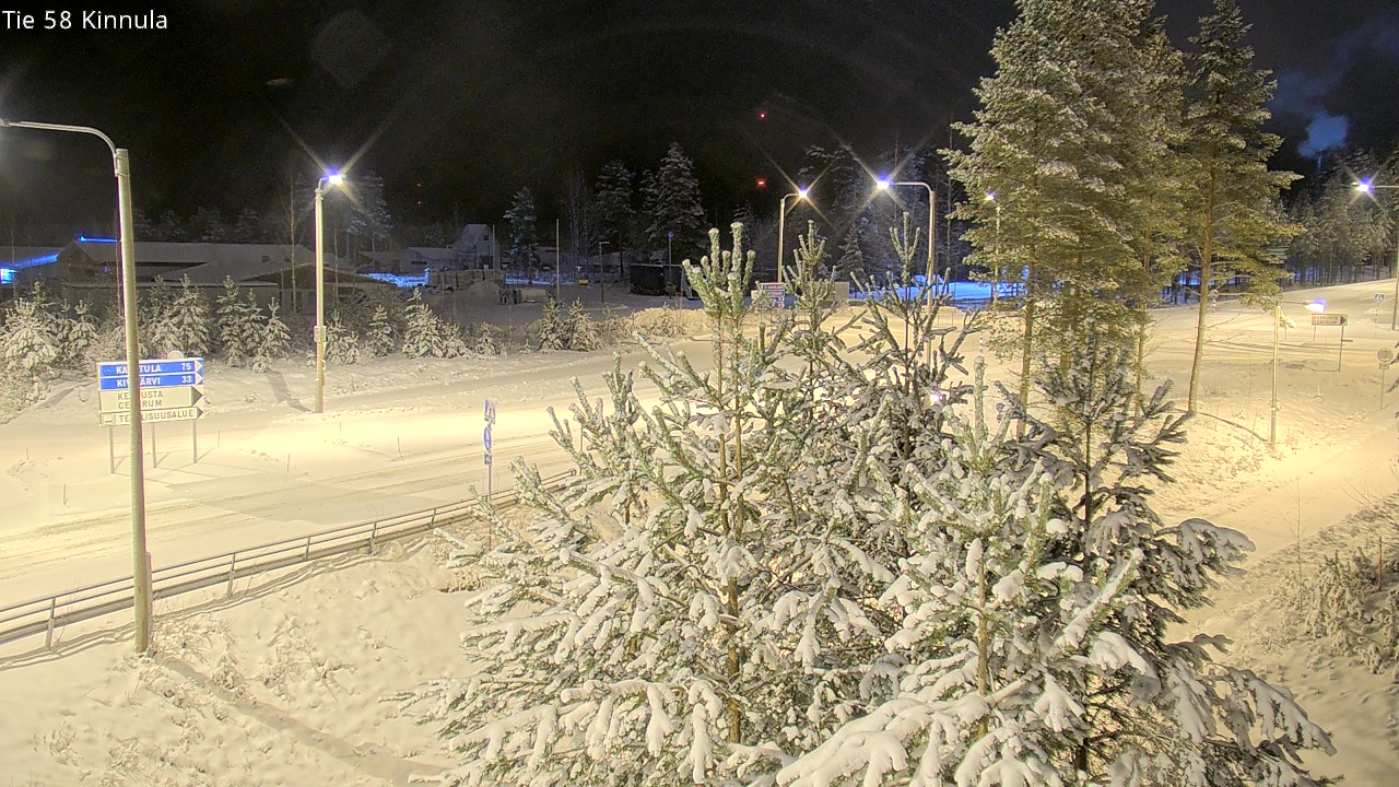 Kelikamerat Kuva Tie 58 Kinnula, Kinnula, Keski-Suomi