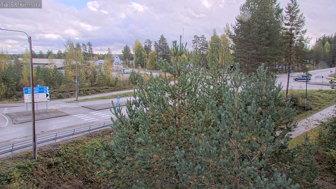 Kelikamerat Kuva Tie 58 Kinnula, Kinnula, Keski-Suomi