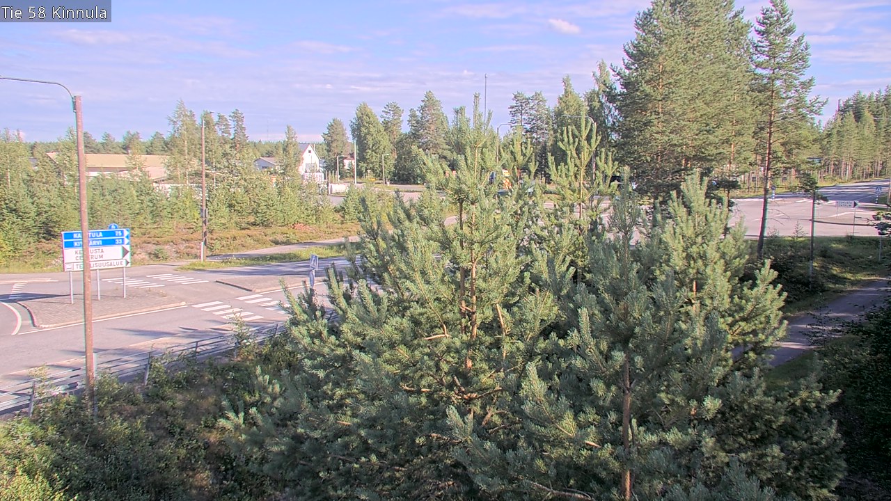 Kelikamerat Kuva Tie 58 Kinnula, Kinnula, Keski-Suomi