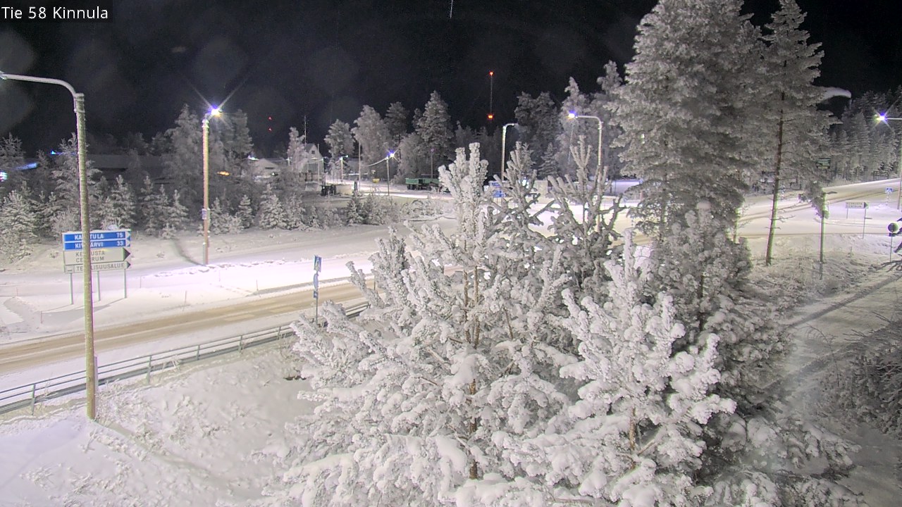 Kelikamerat Kuva Tie 58 Kinnula, Kinnula, Keski-Suomi