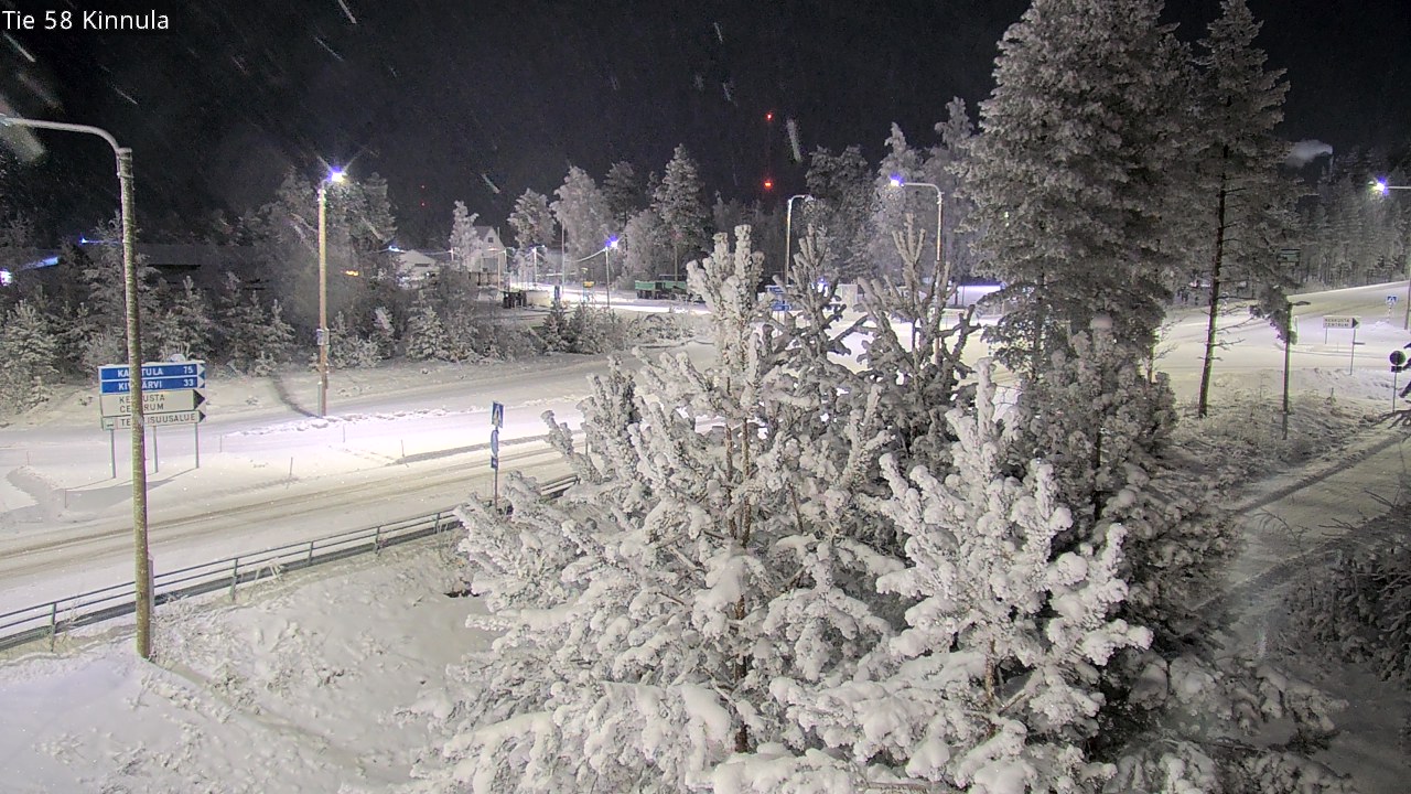 Kelikamerat Kuva Tie 58 Kinnula, Kinnula, Keski-Suomi