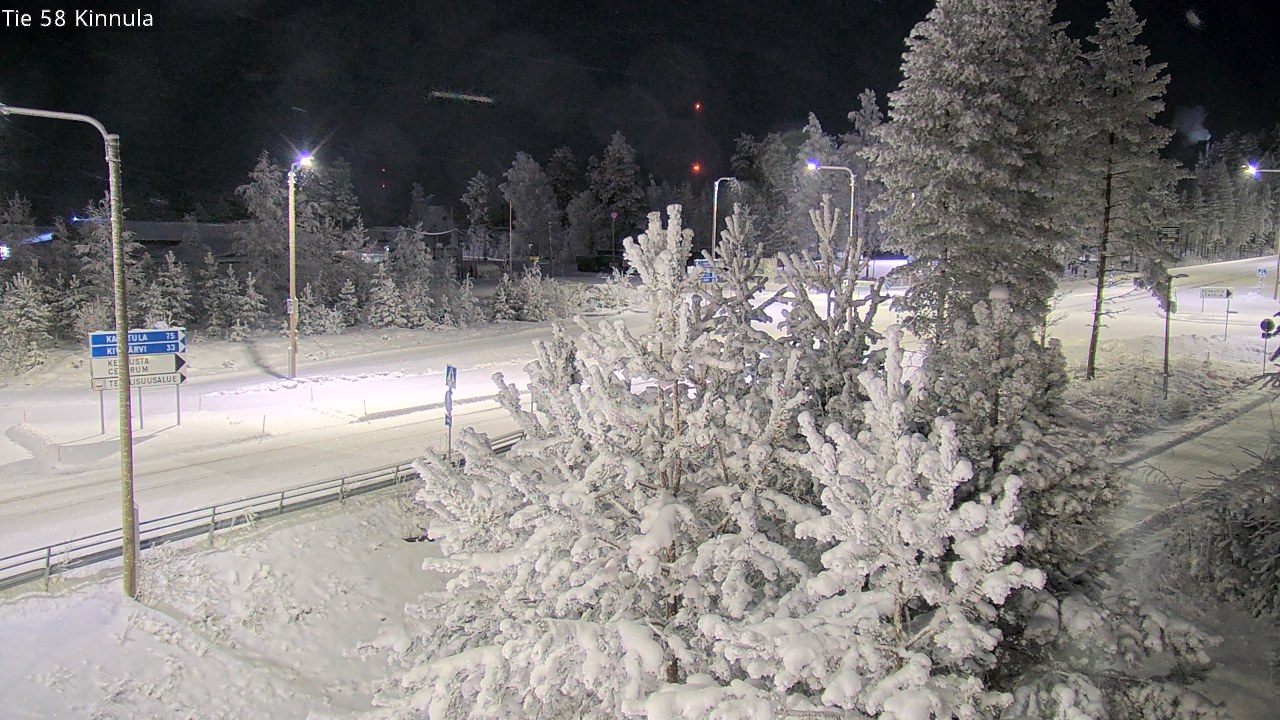 Kelikamerat Kuva Tie 58 Kinnula, Kinnula, Keski-Suomi