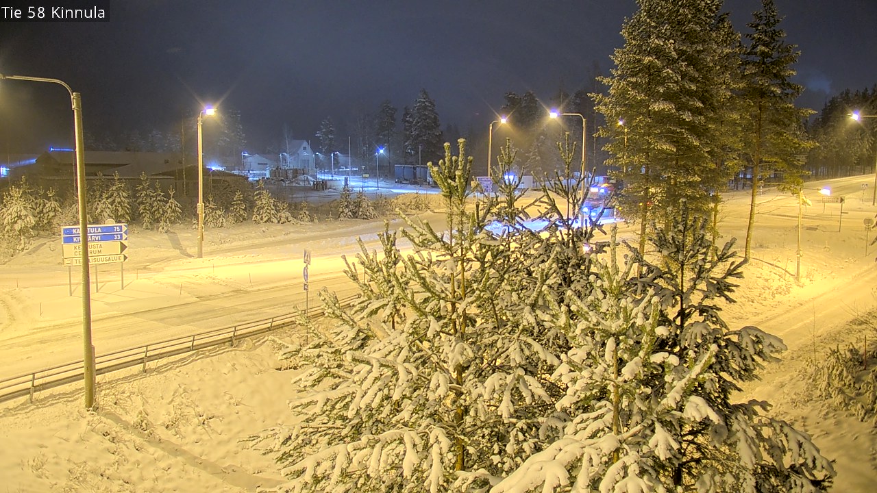 Kelikamerat Kuva Tie 58 Kinnula, Kinnula, Keski-Suomi
