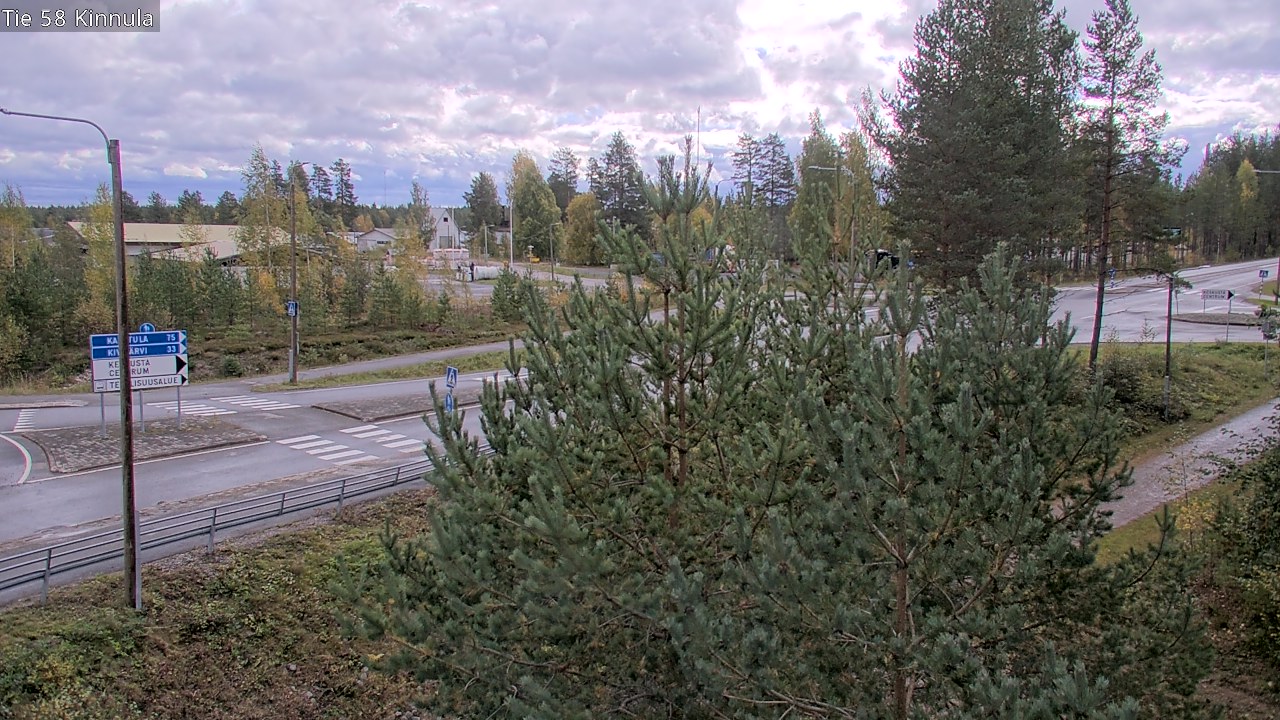 Weather Camera Image Road 58 Kinnula, Kinnula, Keski-Suomi