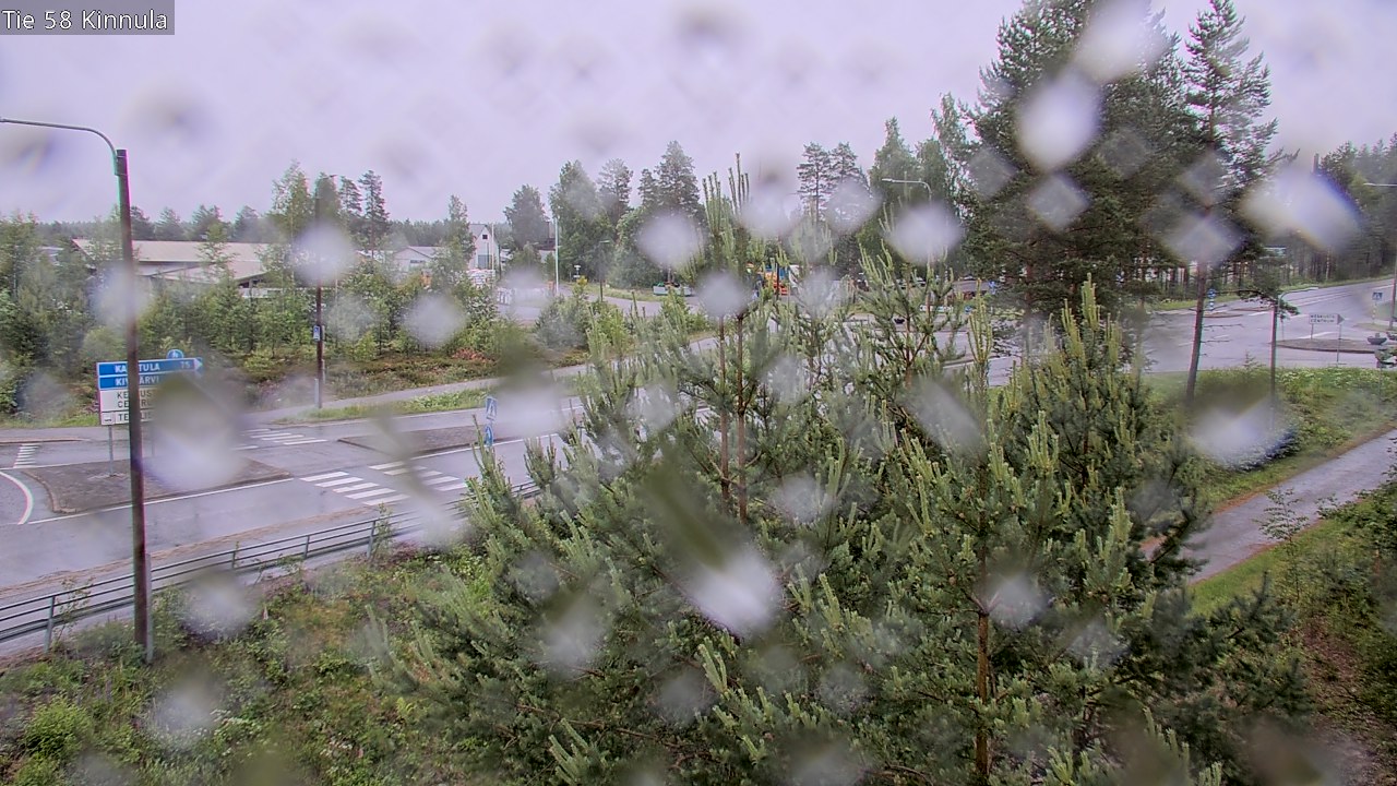Kelikamerat Kuva Tie 58 Kinnula, Kinnula, Keski-Suomi