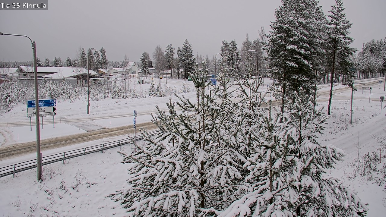 Kelikamerat Kuva Tie 58 Kinnula, Kinnula, Keski-Suomi