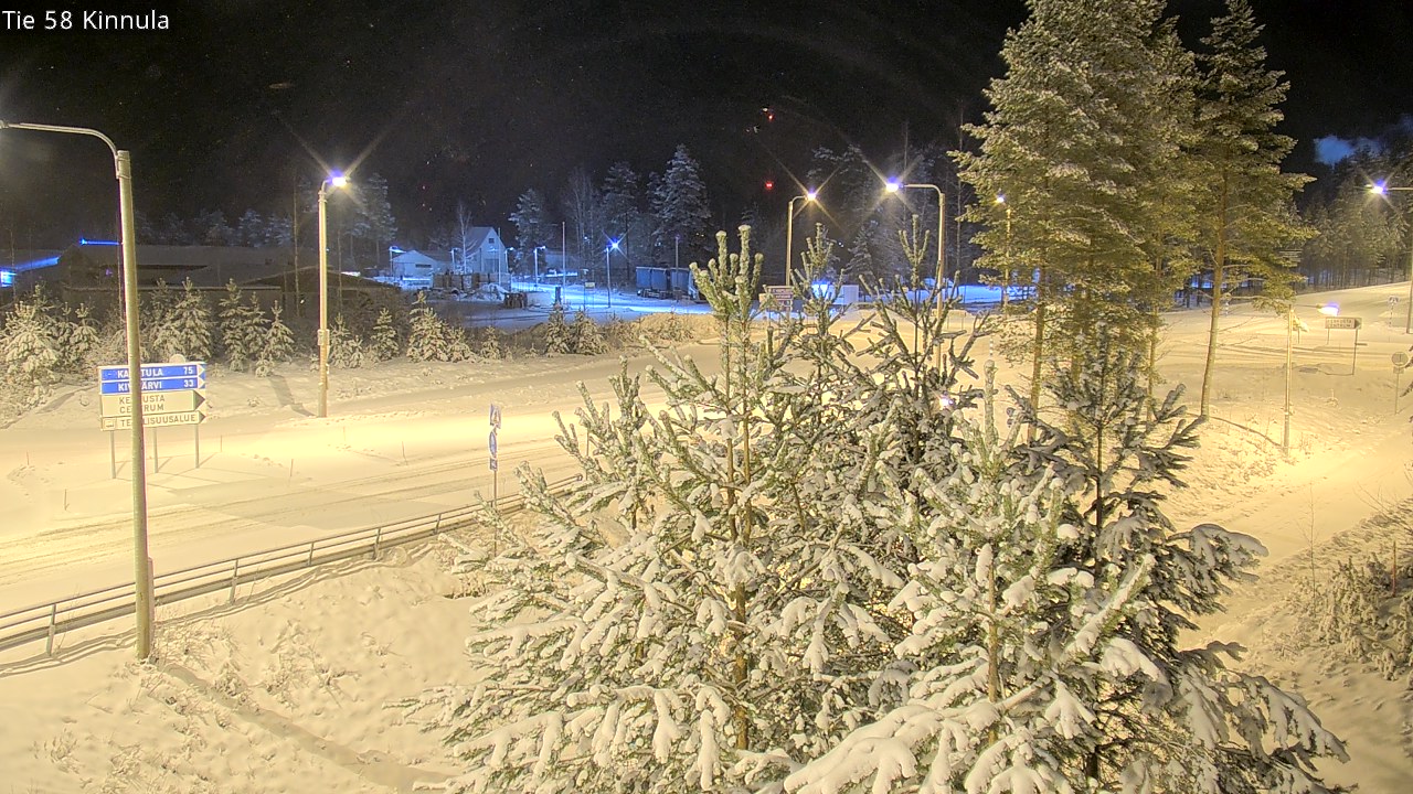 Kelikamerat Kuva Tie 58 Kinnula, Kinnula, Keski-Suomi