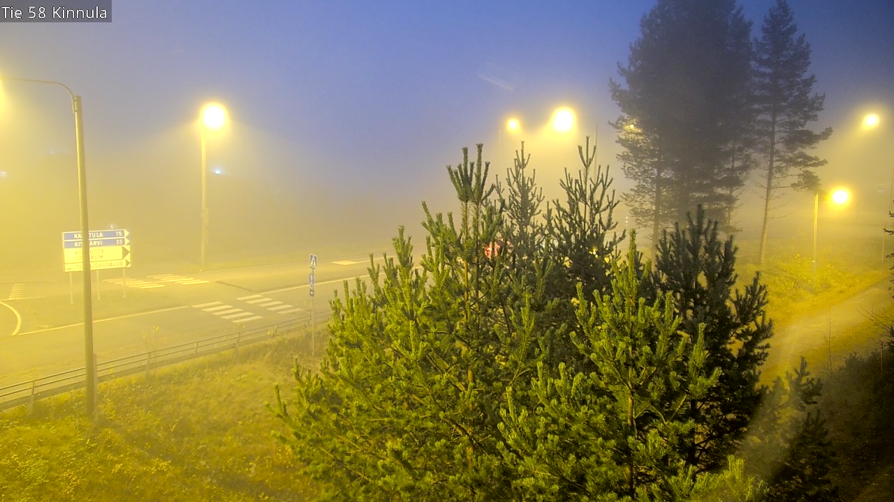 Kelikamerat Kuva Tie 58 Kinnula, Kinnula, Keski-Suomi
