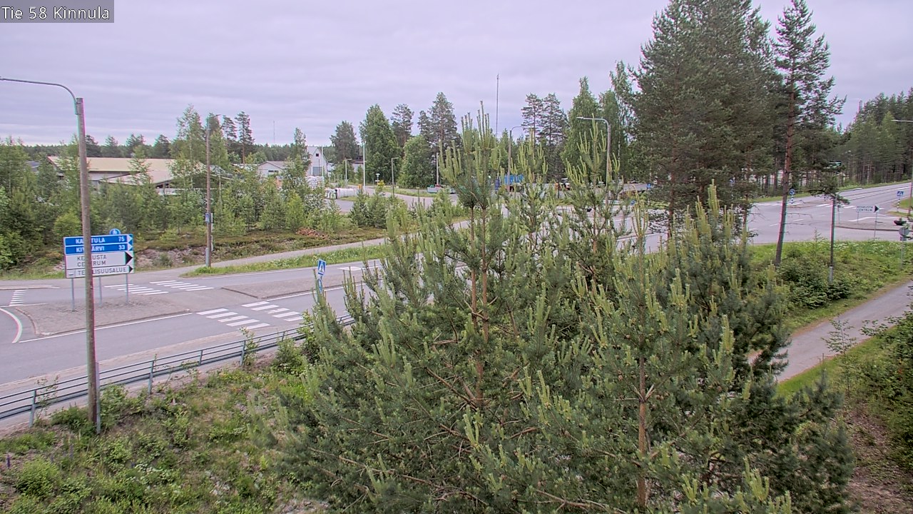 Kelikamerat Kuva Tie 58 Kinnula, Kinnula, Keski-Suomi