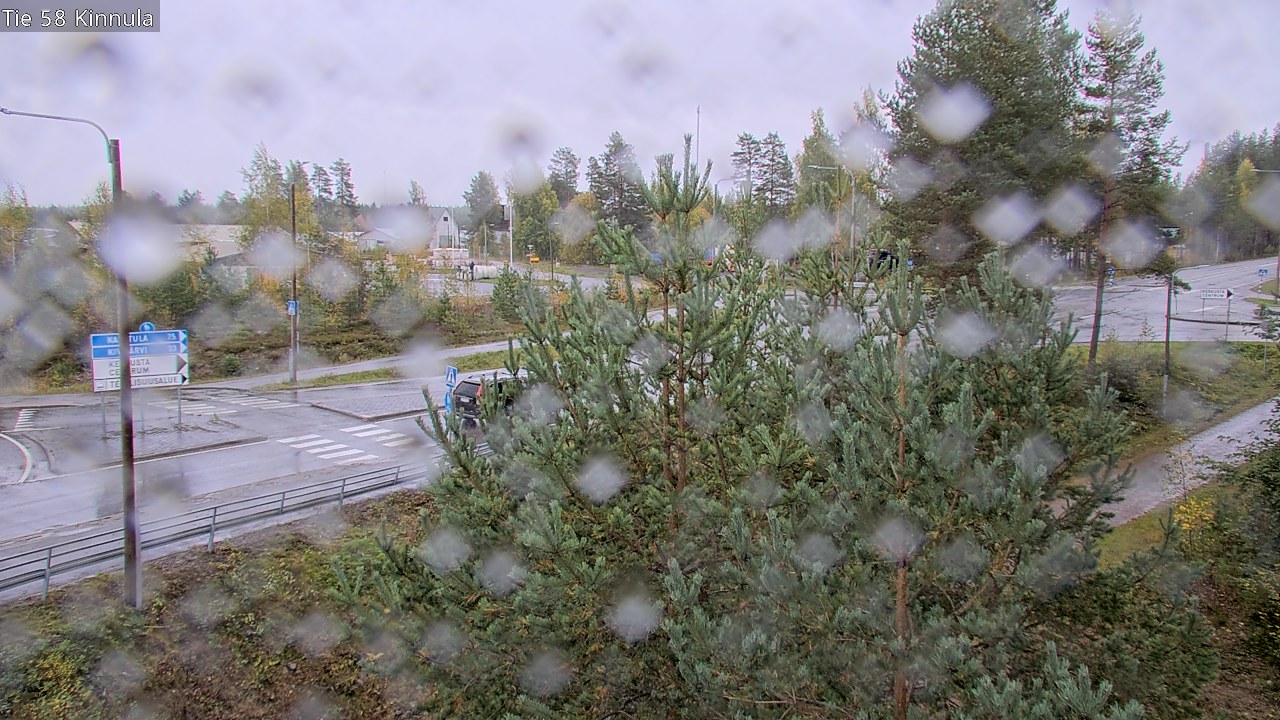 Weather Camera Image Väg 58 Kinnula, Kinnula, Keski-Suomi