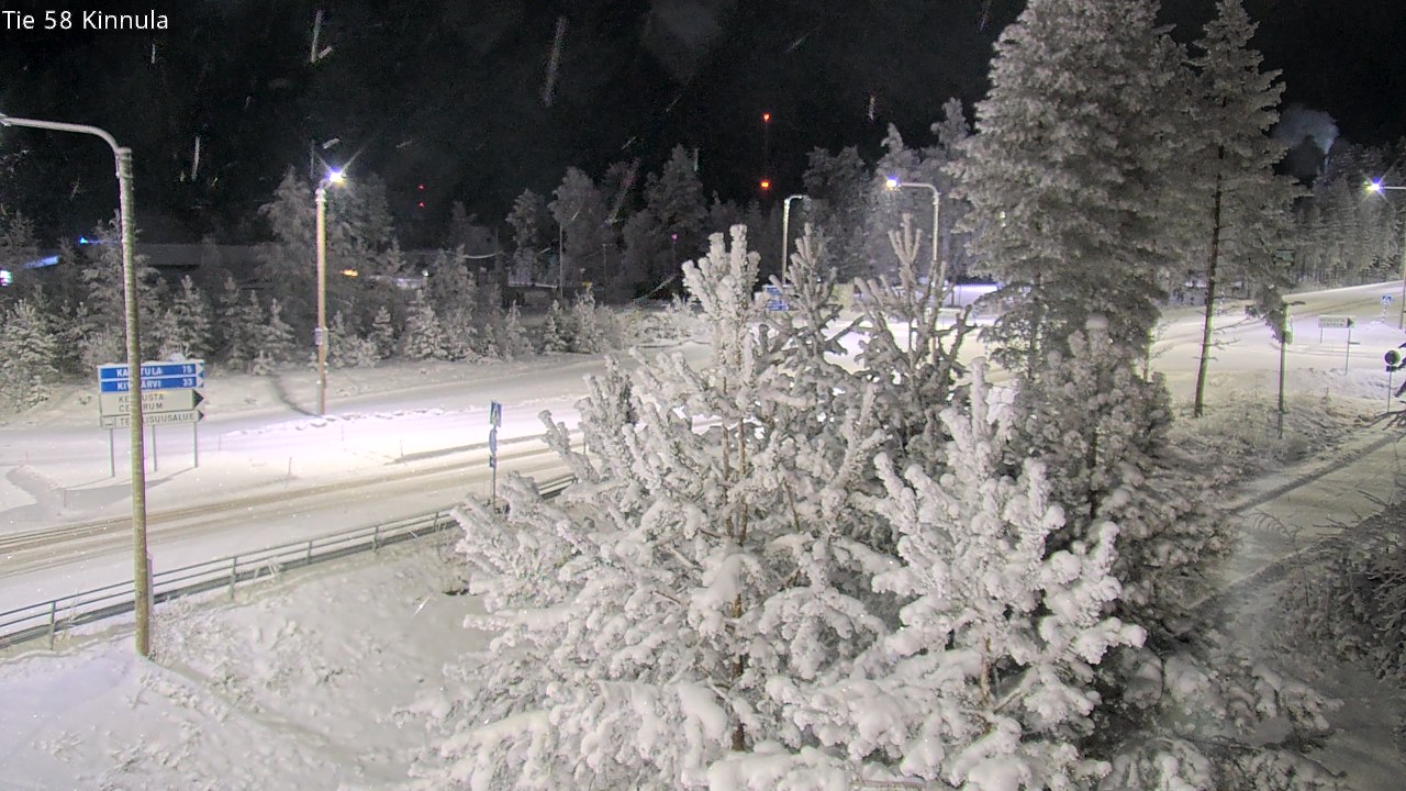 Kelikamerat Kuva Tie 58 Kinnula, Kinnula, Keski-Suomi