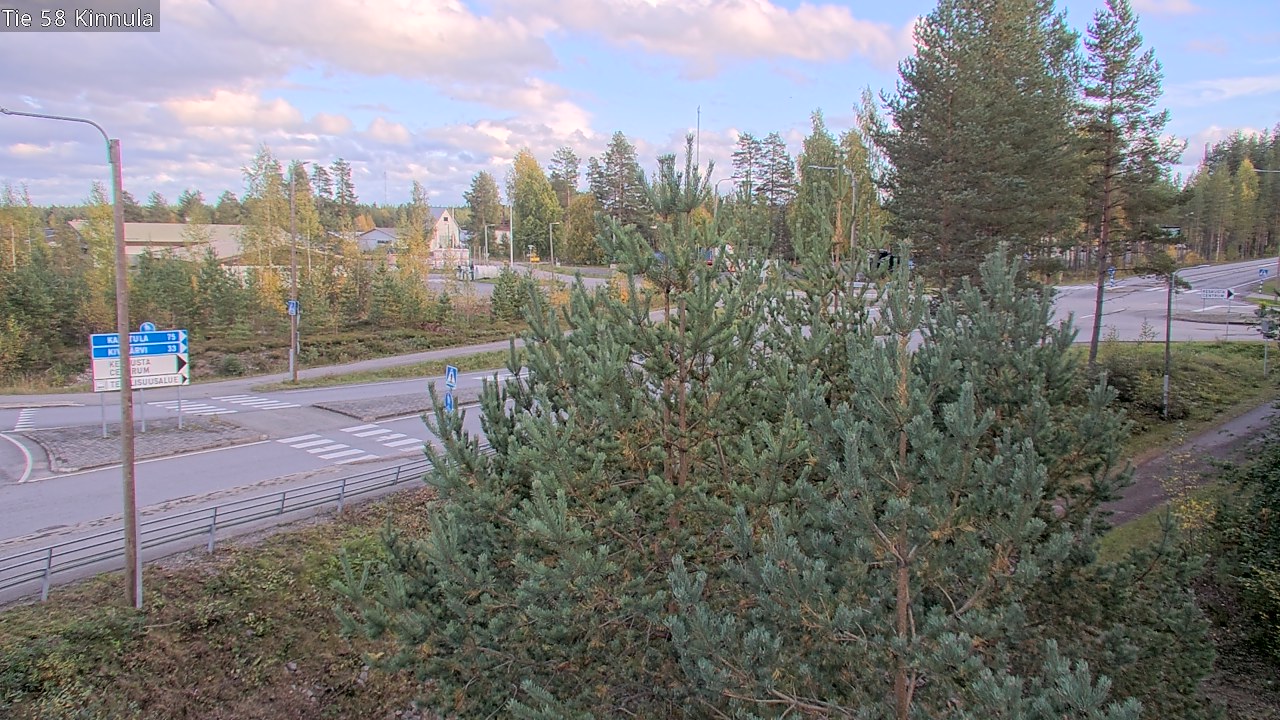 Kelikamerat Kuva Tie 58 Kinnula, Kinnula, Keski-Suomi