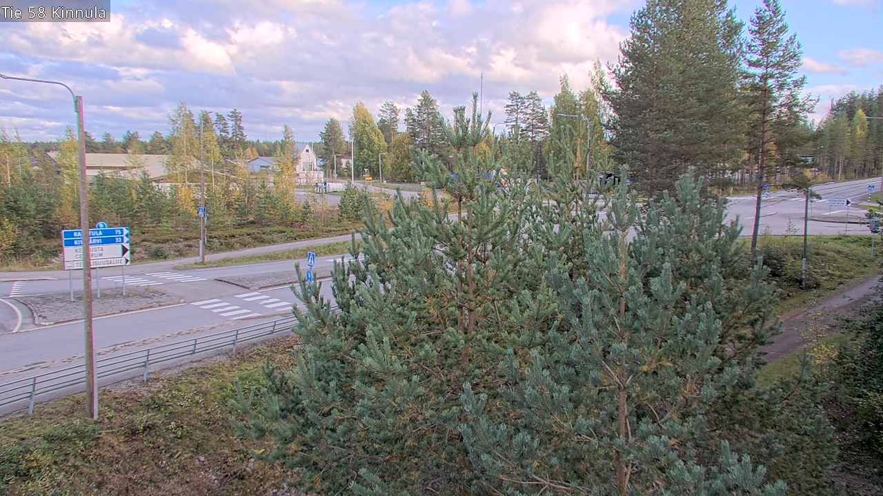 Kelikamerat Kuva Tie 58 Kinnula, Kinnula, Keski-Suomi