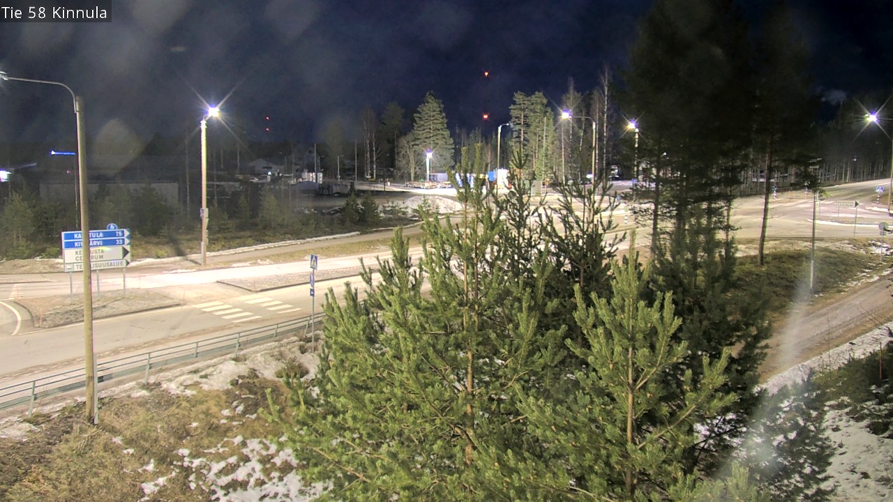 Kelikamerat Kuva Tie 58 Kinnula, Kinnula, Keski-Suomi