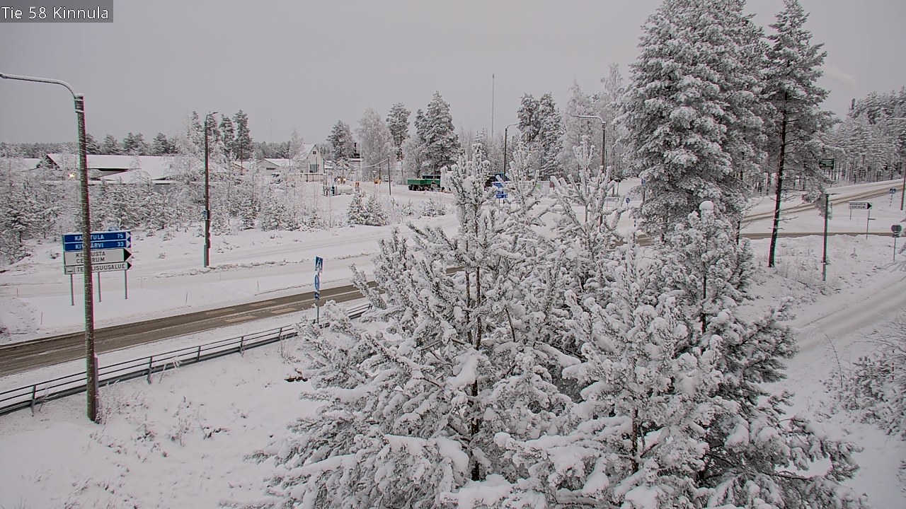 Kelikamerat Kuva Tie 58 Kinnula, Kinnula, Keski-Suomi
