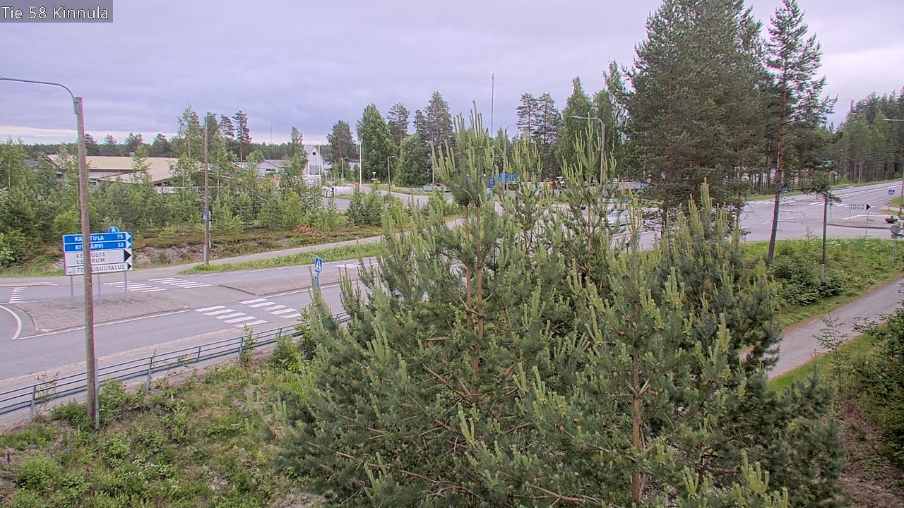 Kelikamerat Kuva Tie 58 Kinnula, Kinnula, Keski-Suomi