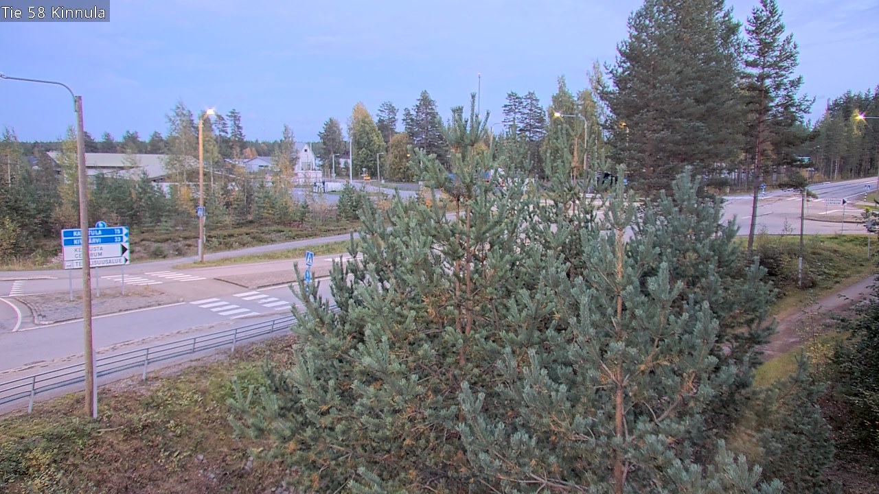 Kelikamerat Kuva Tie 58 Kinnula, Kinnula, Keski-Suomi