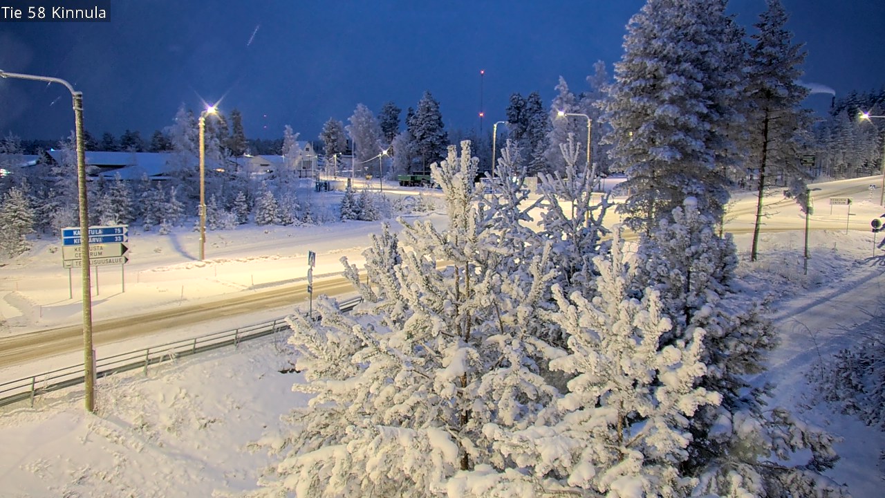 Kelikamerat Kuva Tie 58 Kinnula, Kinnula, Keski-Suomi