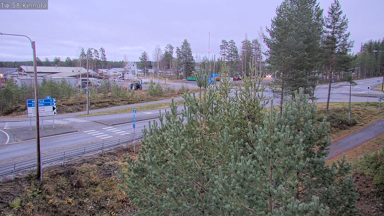 Kelikamerat Kuva Tie 58 Kinnula, Kinnula, Keski-Suomi