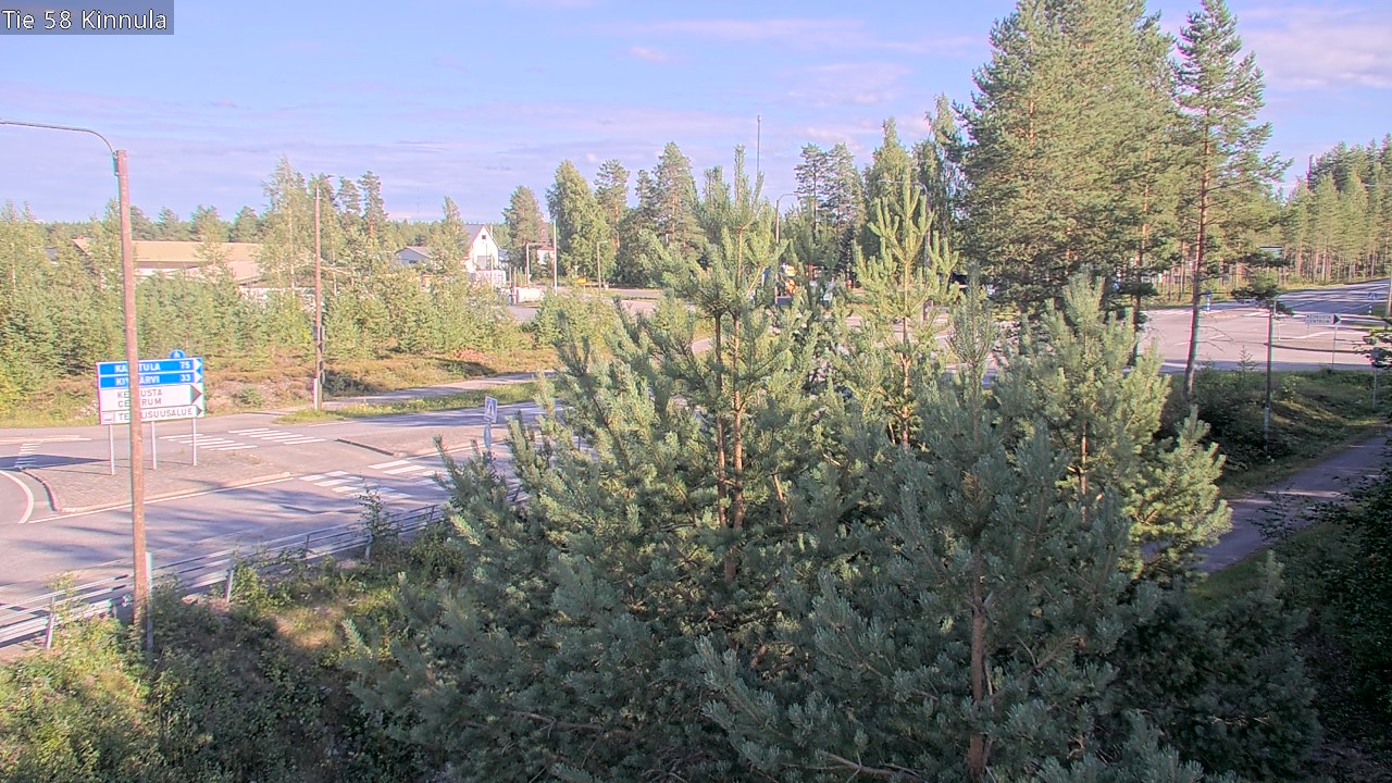Kelikamerat Kuva Tie 58 Kinnula, Kinnula, Keski-Suomi
