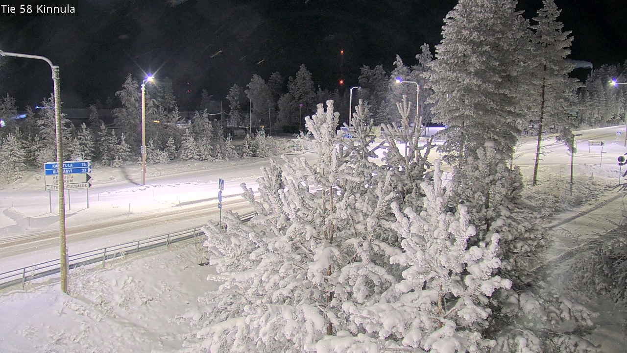 Kelikamerat Kuva Tie 58 Kinnula, Kinnula, Keski-Suomi