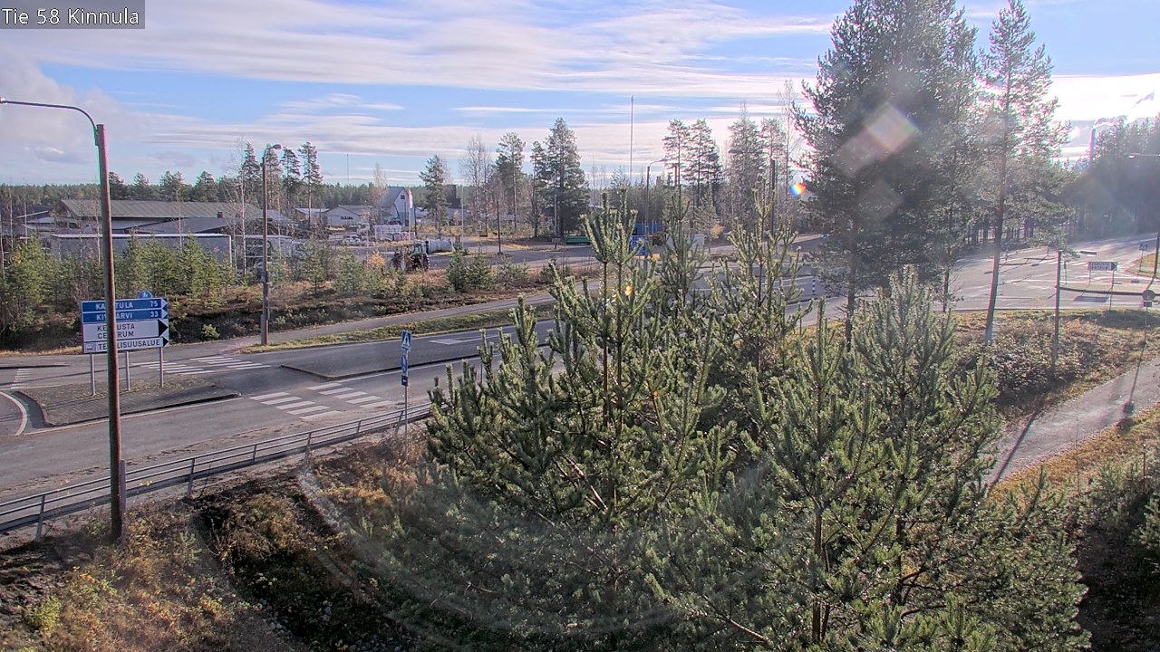 Kelikamerat Kuva Tie 58 Kinnula, Kinnula, Keski-Suomi