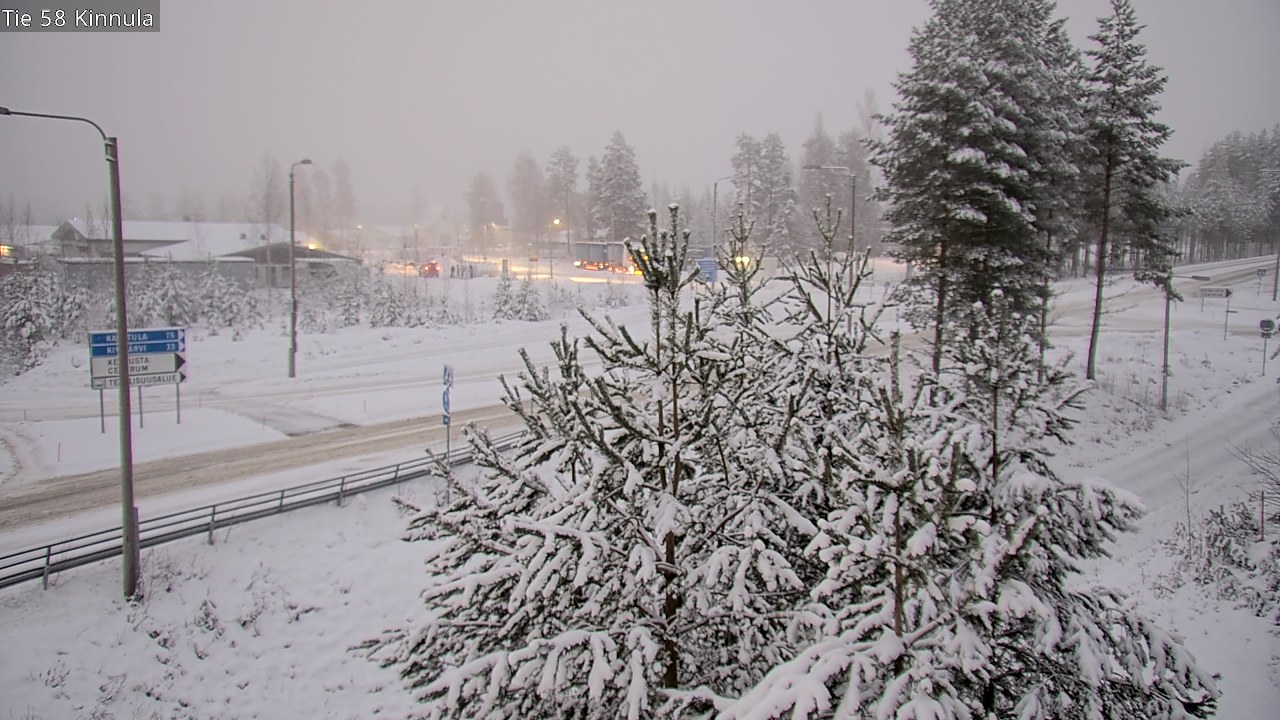 Kelikamerat Kuva Tie 58 Kinnula, Kinnula, Keski-Suomi